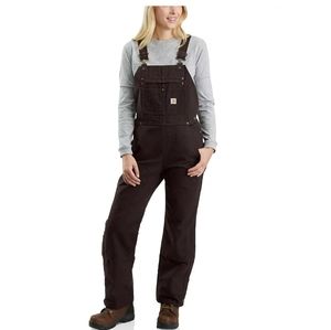 Carhartt Coverall Bib Overalls TAN